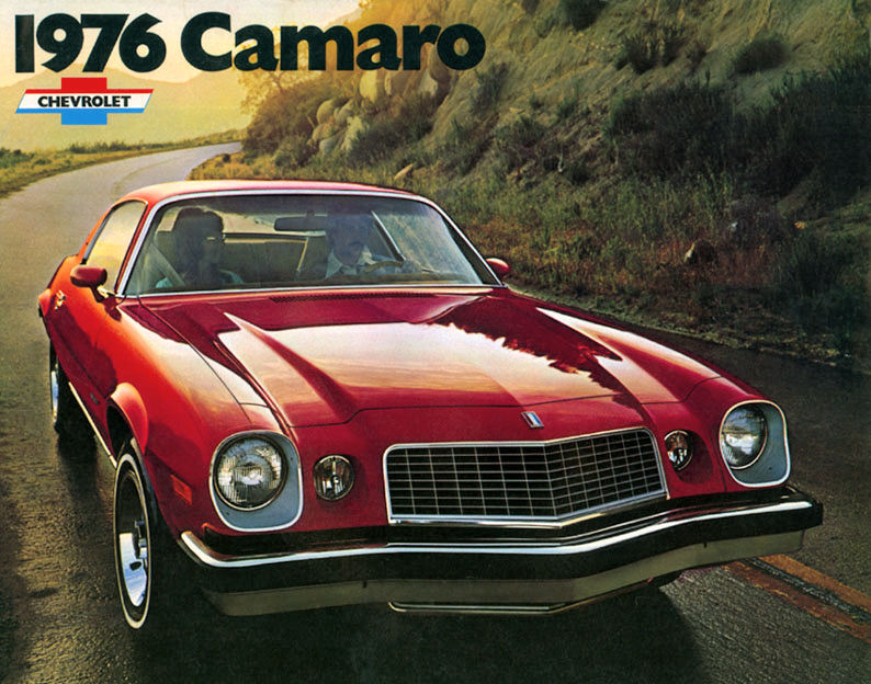 1976 Chev Camaro Brochure Page 5